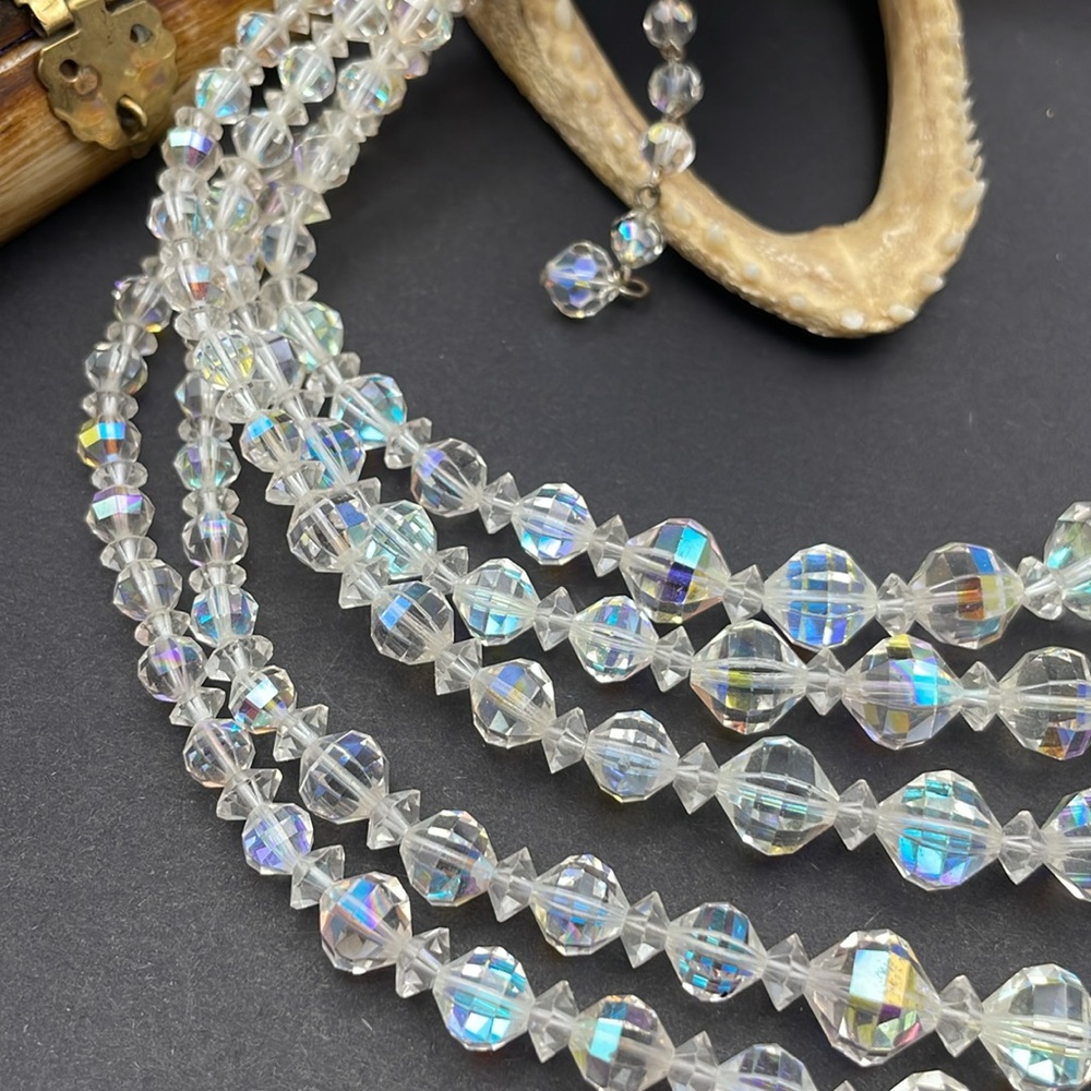 Laguna crystal necklace and earring set C39🔥 - Picture 5 of 16